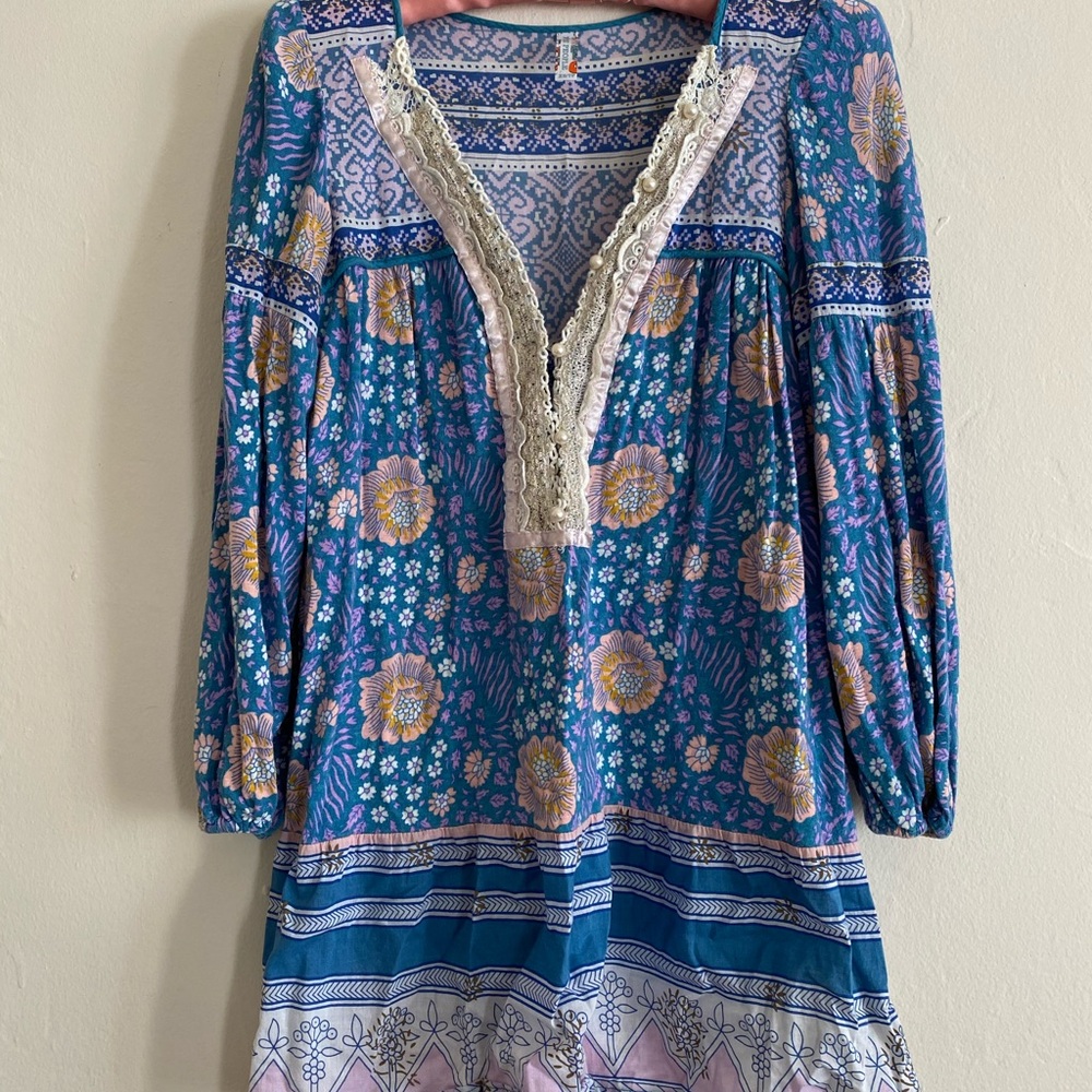 Vintage Free People Tunic Dress